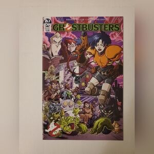 Ghostbusters 35th Anniversary: Extreme #1 A IDW One Shot NM Bagged And Boarded